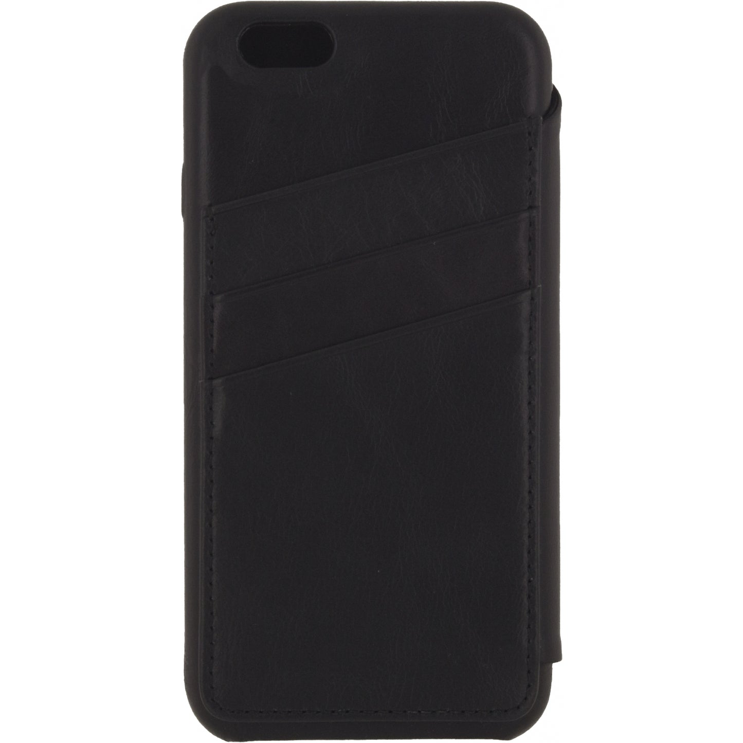Senza Pure Skinny Leather Wallet Apple iPhone 6/6S Deep Black