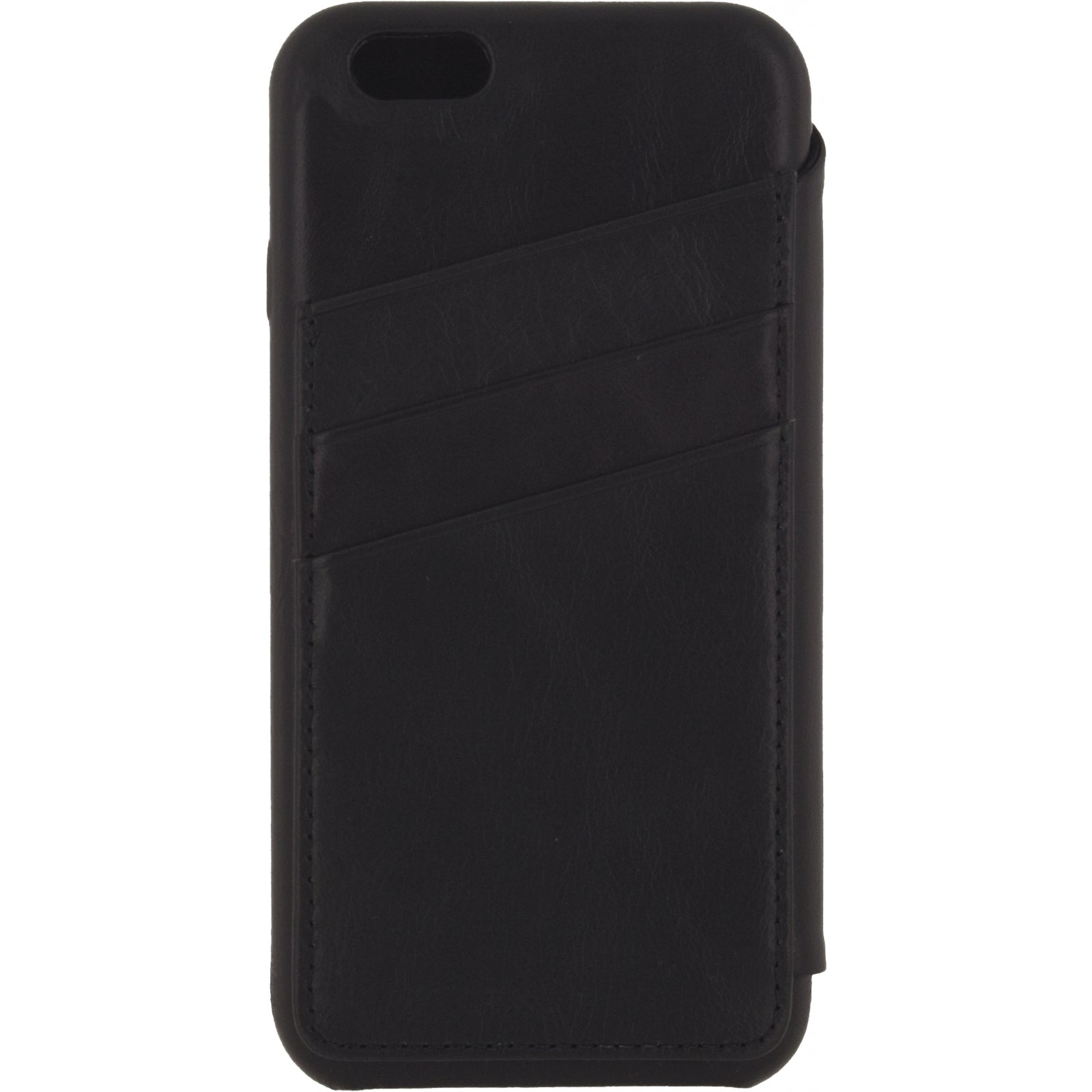 Senza Pure Skinny Leather Wallet Apple iPhone 6/6S Deep Black