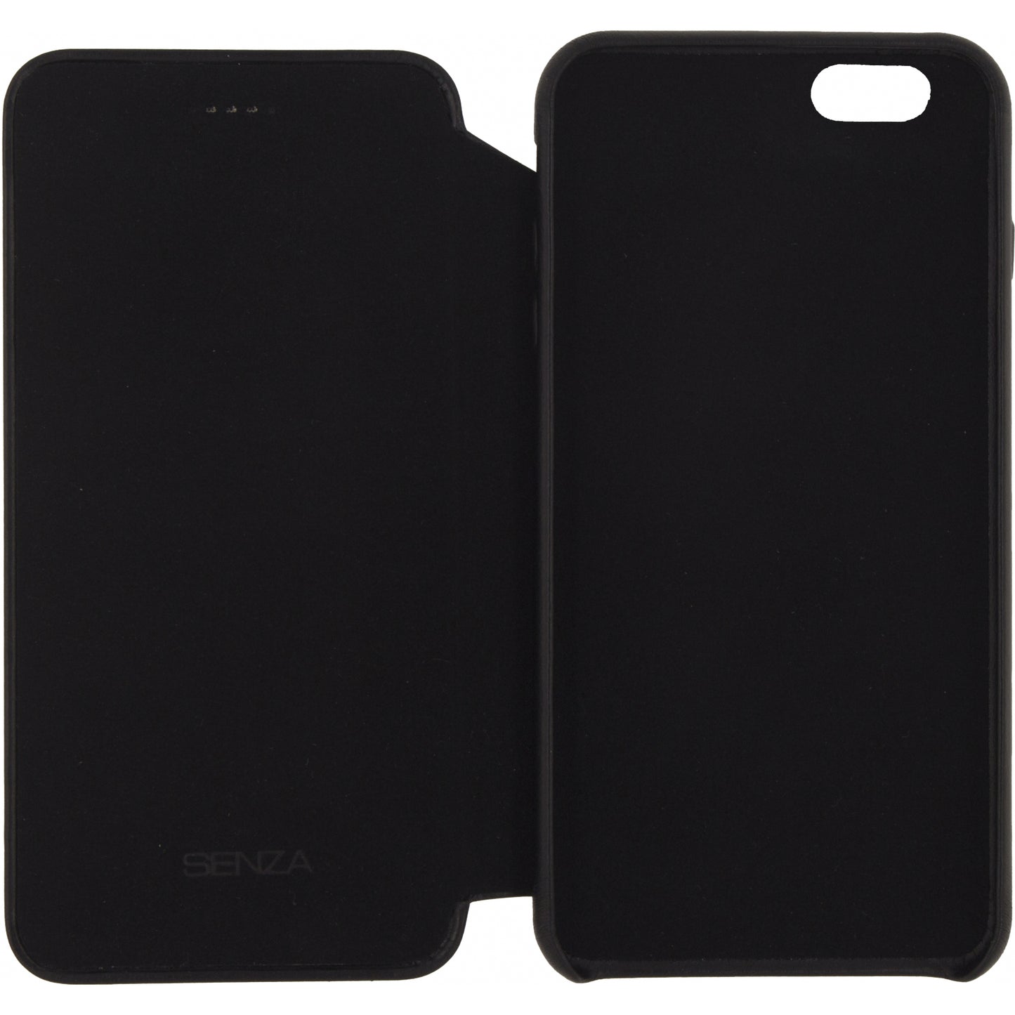 Senza Pure Skinny Leather Wallet Apple iPhone 6/6S Deep Black