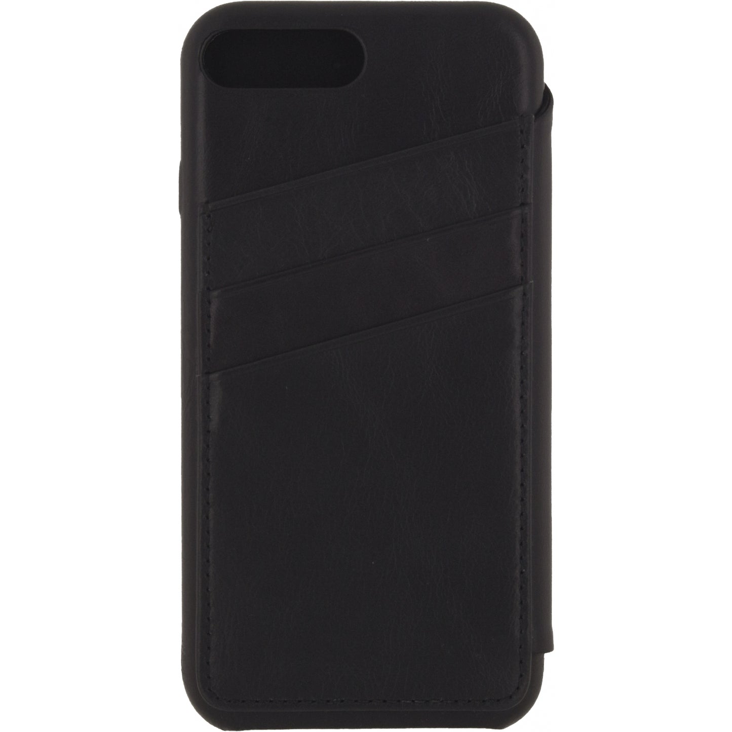 Senza Pure Skinny Leather Wallet Apple iPhone 7 Plus/8 Plus Deep Black
