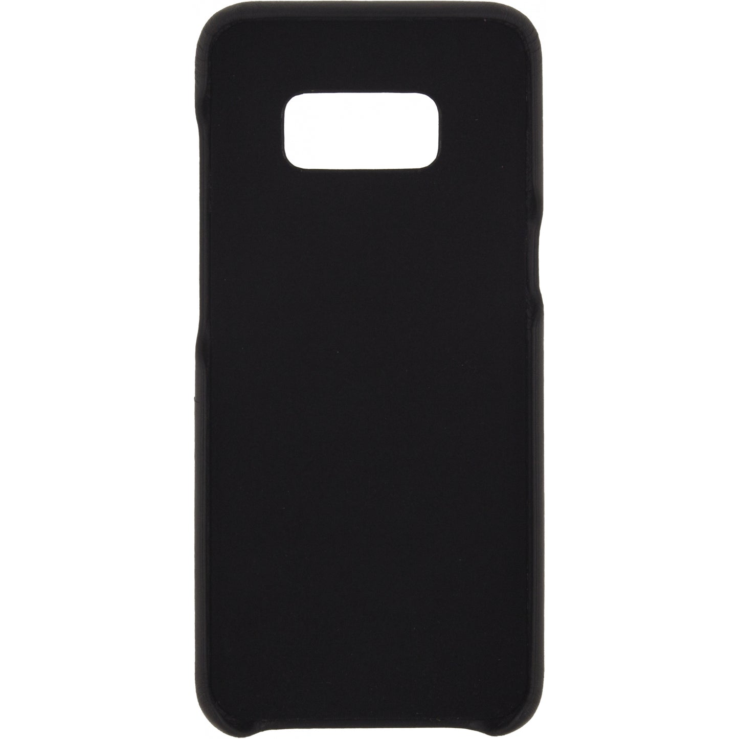 Senza Pure Leather Cover with Card Slot Samsung Galaxy S8 Deep Black