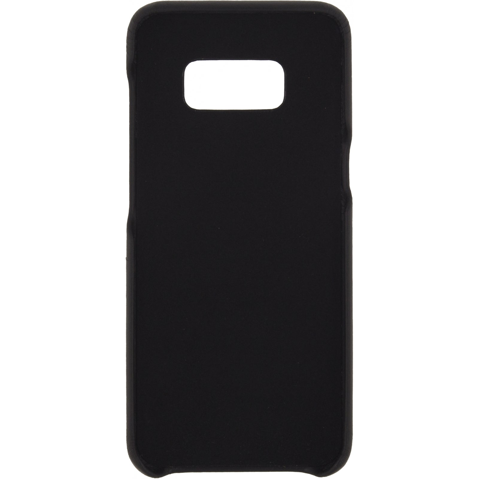 Senza Pure Leather Cover with Card Slot Samsung Galaxy S8 Deep Black