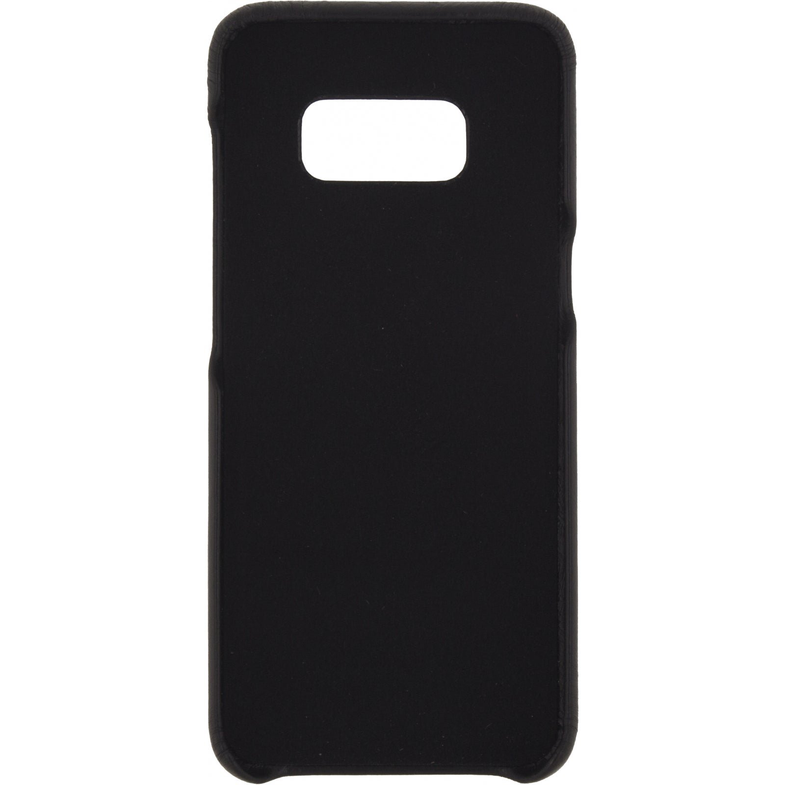 Senza Pure Leather Cover Samsung Galaxy S8+ Deep Black
