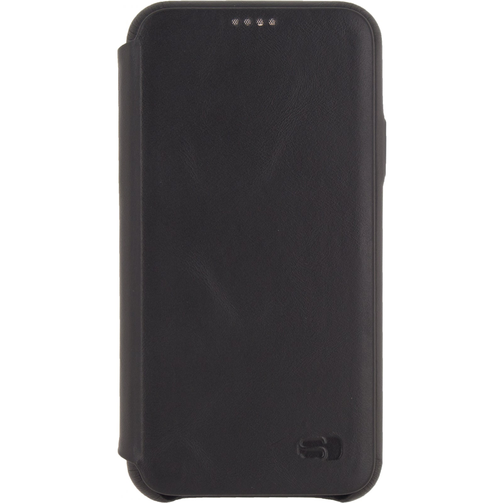 Senza Pure Skinny Leather Wallet Apple iPhone X/Xs Black