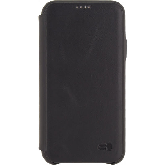 Senza Pure Skinny Leather Wallet Apple iPhone X/Xs Black