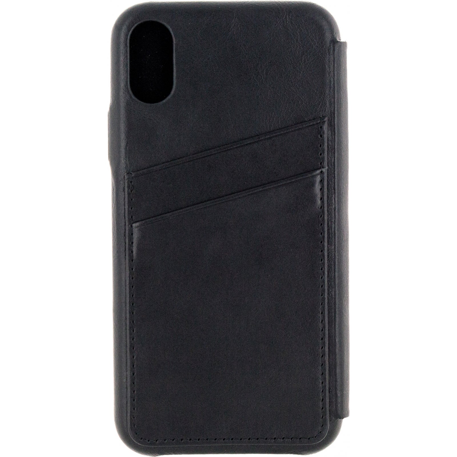 Senza Pure Skinny Leather Wallet Apple iPhone X/Xs Black
