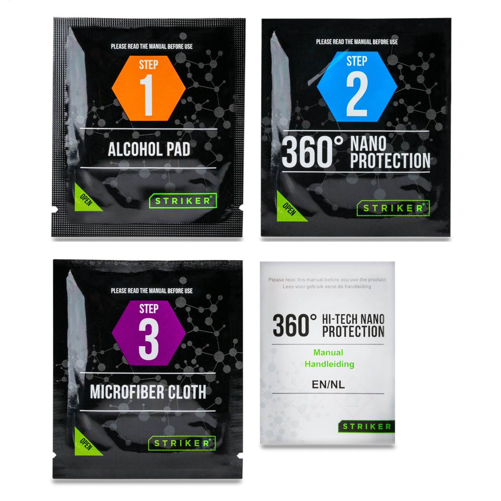Striker Coating 360 High Tech Nano Protection