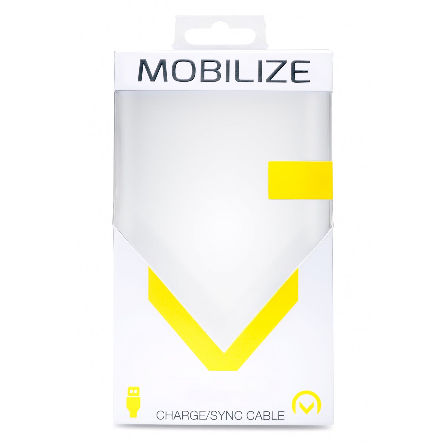 Mobilize Strong Nylon Cable 4in1 USB, USB-C to Micro USB, USB-C 1.5m Black