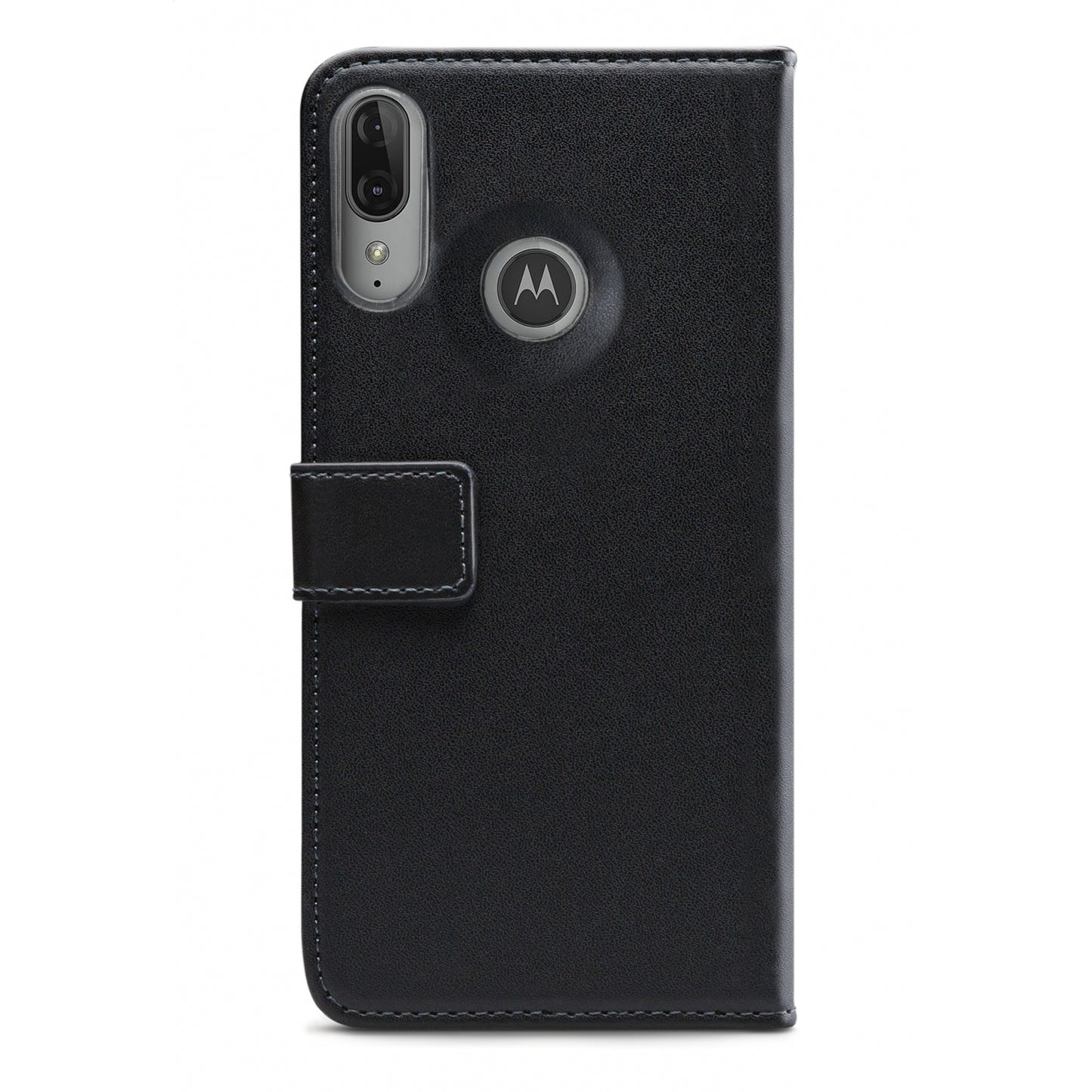Mobilize Classic Gelly Wallet Book Case Motorola Moto E6 Plus Black