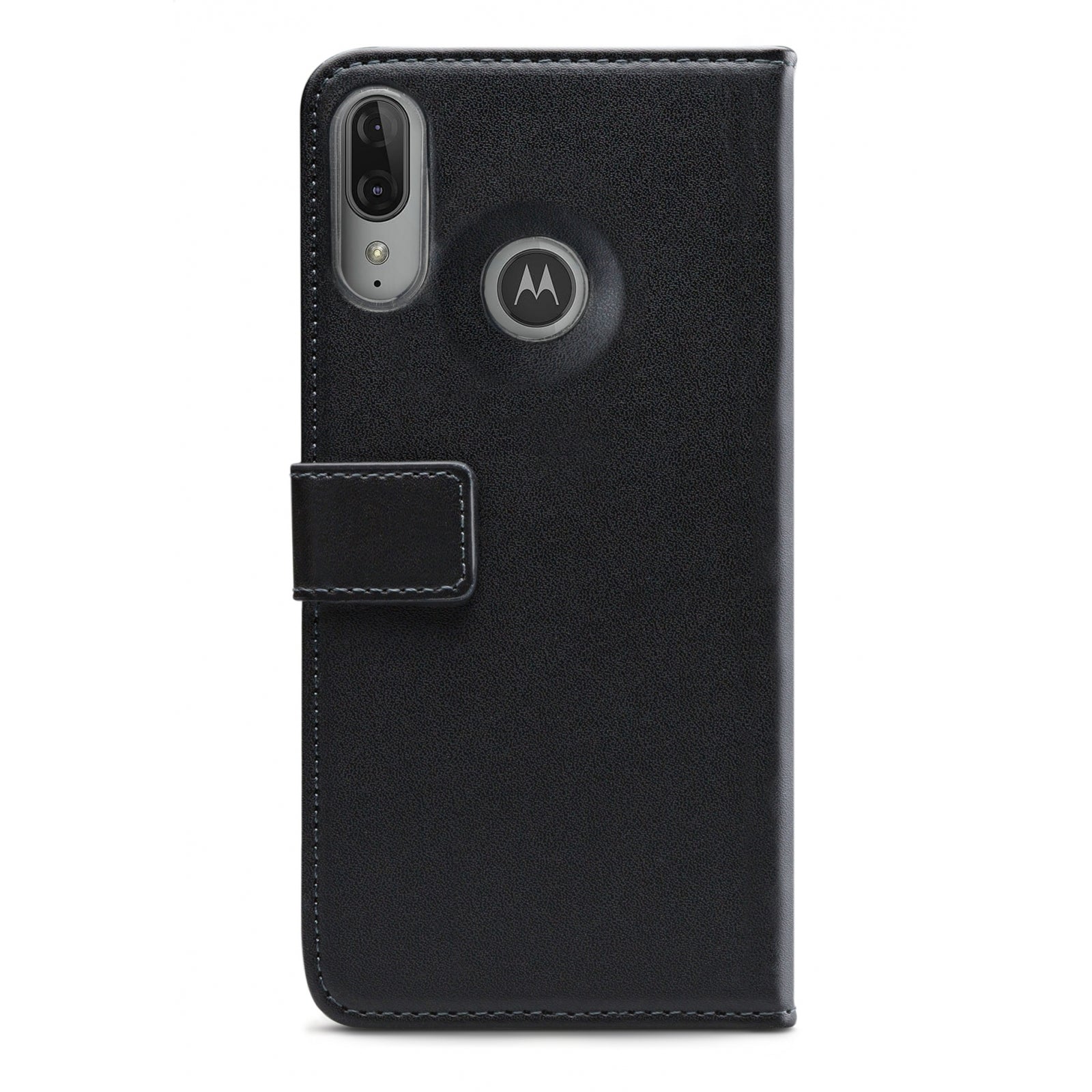 Mobilize Classic Gelly Wallet Book Case Motorola Moto E6 Plus Black