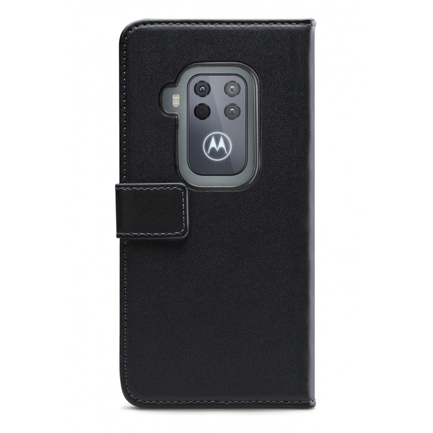 Mobilize Classic Gelly Wallet Book Case Motorola Moto One Zoom Black