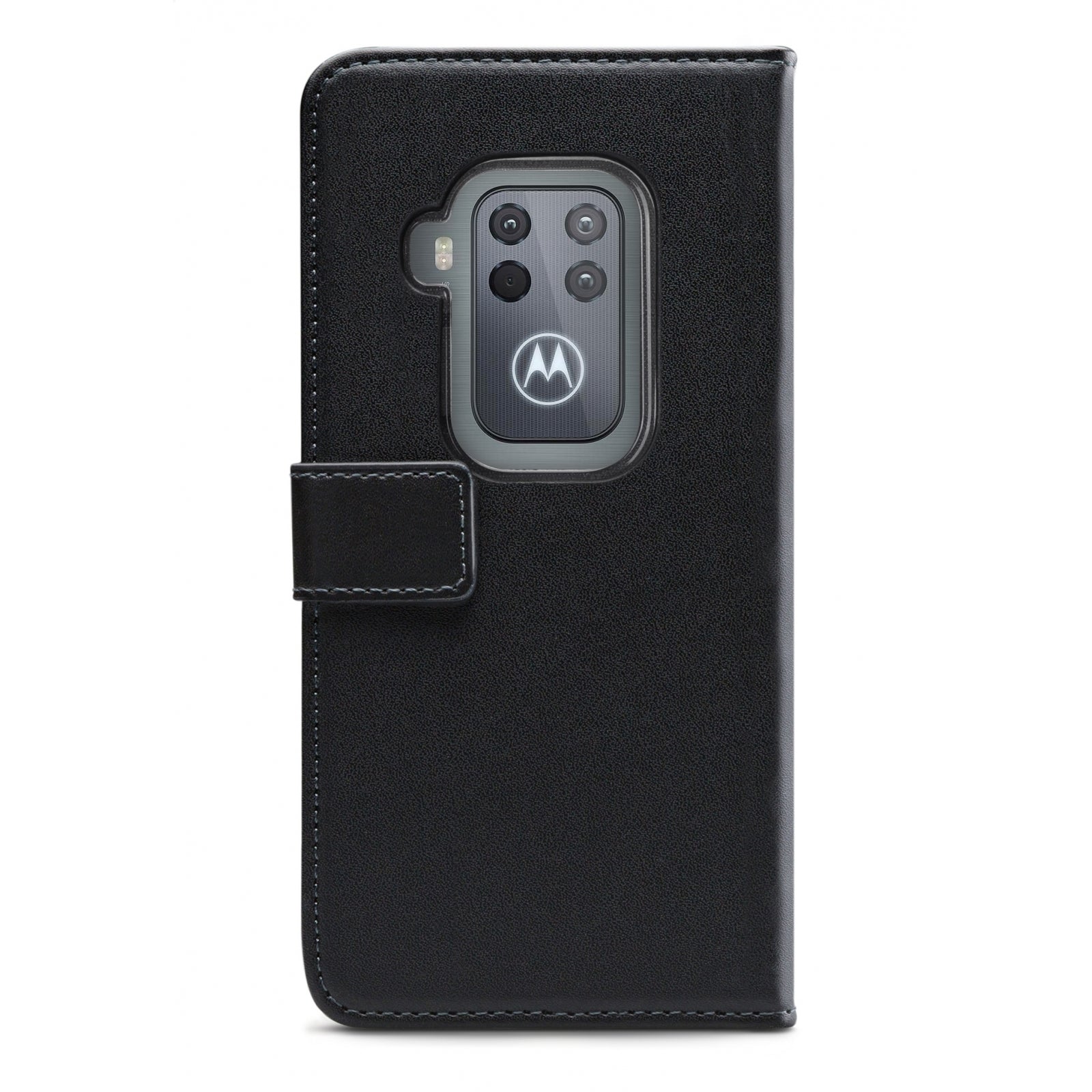 Mobilize Classic Gelly Wallet Book Case Motorola Moto One Zoom Black
