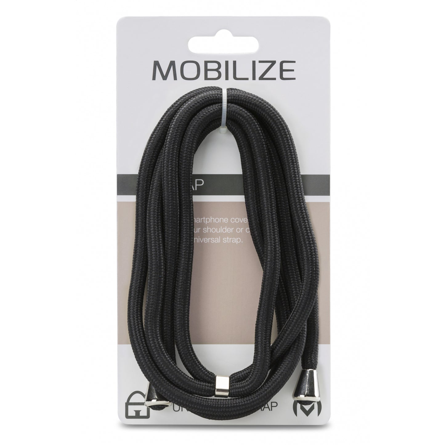 Mobilize Nylon Shoulder Strap Black
