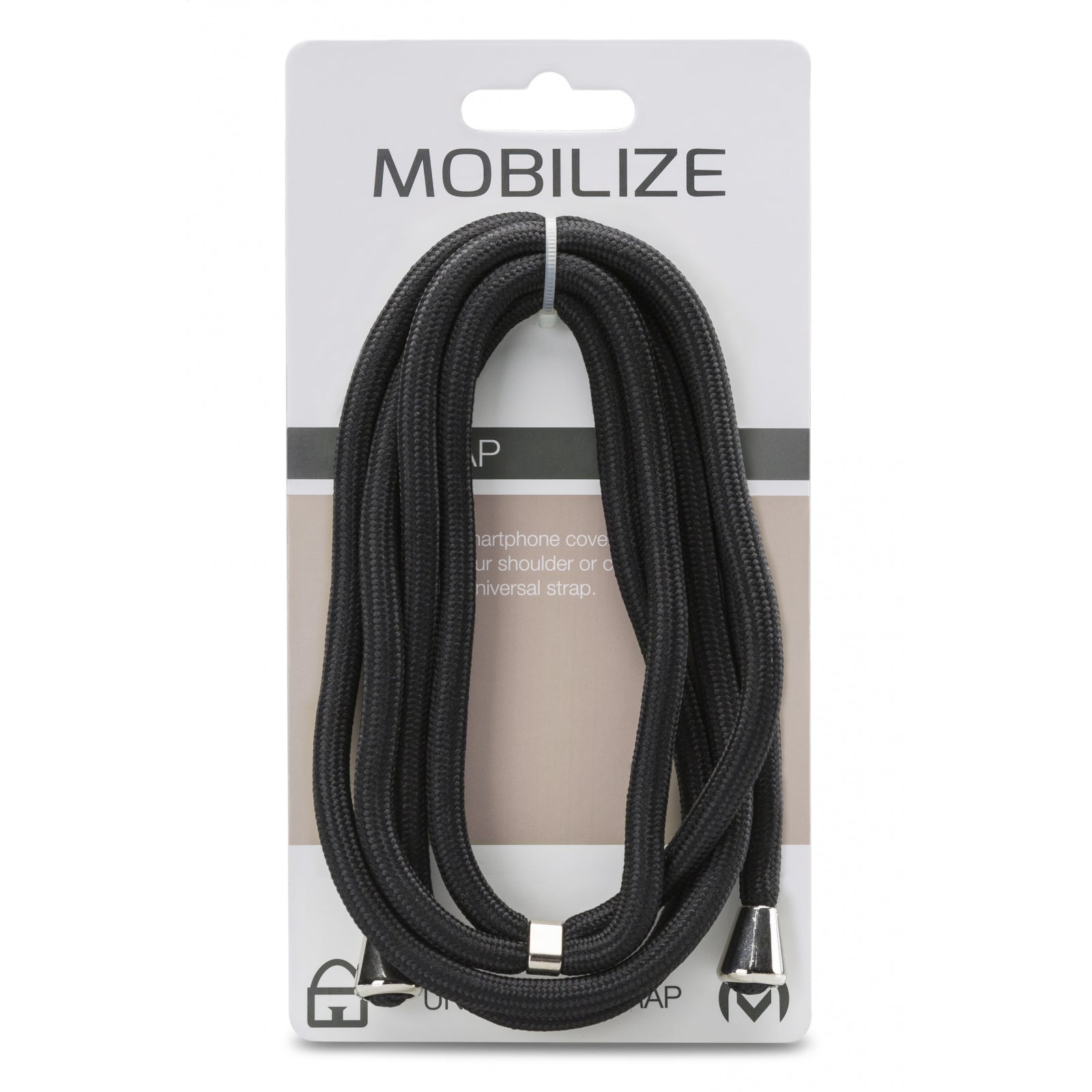Mobilize Nylon Shoulder Strap Black