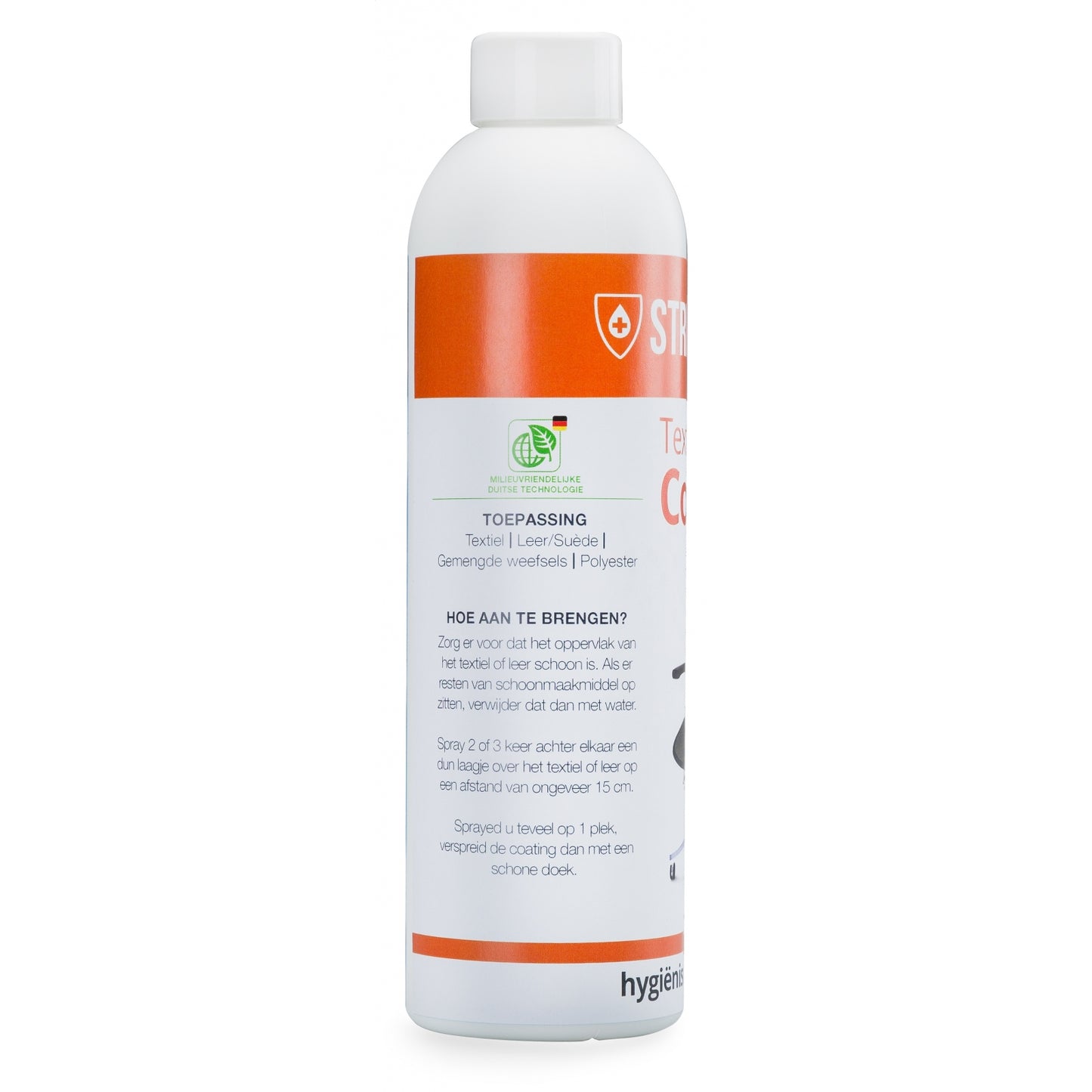 Striker Coating Hygiënische Coating Textiel & Leer voor o.a. Bureaustoelen 250ml