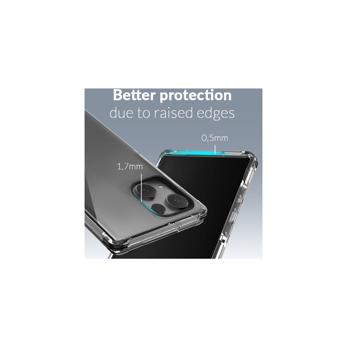 Mobilize Shatterproof Case Samsung Galaxy A72 4G Black