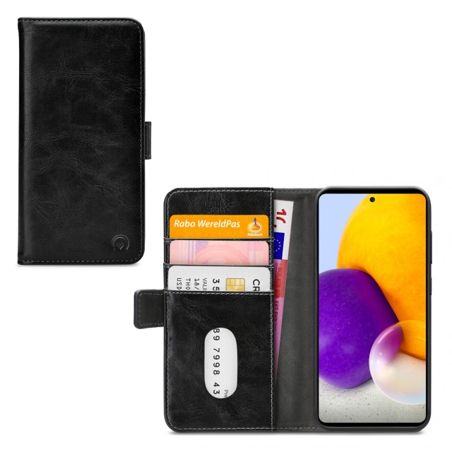 Mobilize Elite Gelly Wallet Book Case Samsung Galaxy A72 4G Black