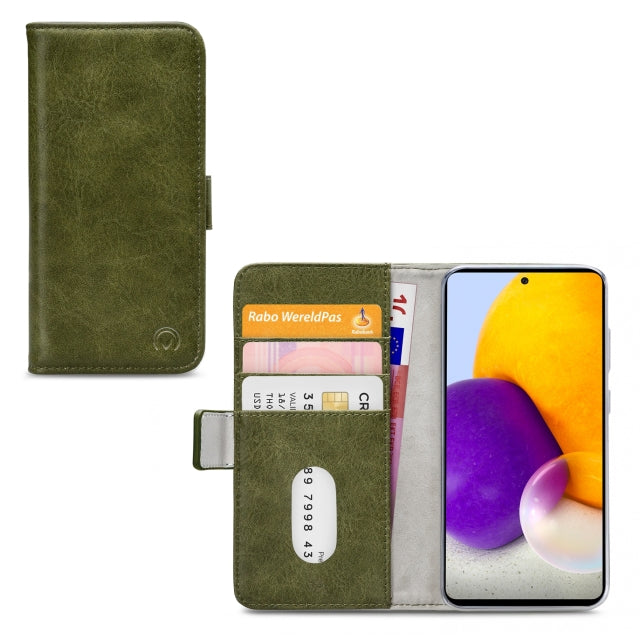Mobilize Elite Gelly Wallet Book Case Samsung Galaxy A72 4G Green