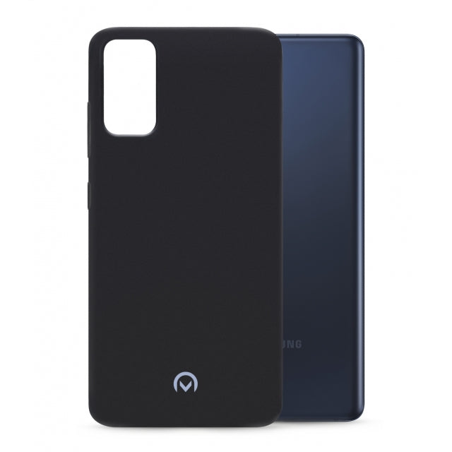 Mobilize Housse en Gel de Caoutchouc Samsung Galaxy S20 FE Noir Mat