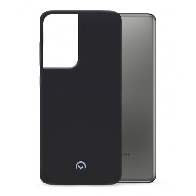 Mobilize Rubber Gelly Case Samsung Galaxy S21 Ultra 5G Matt Black