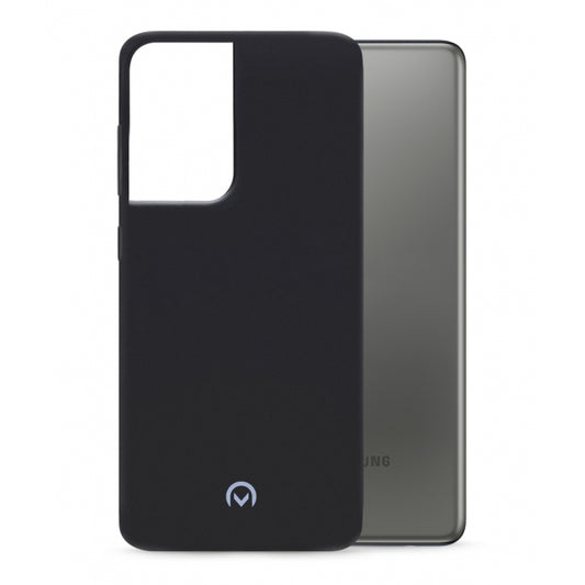 Mobilize Rubber Gelly Case Samsung Galaxy S21 Ultra 5G Matt Black