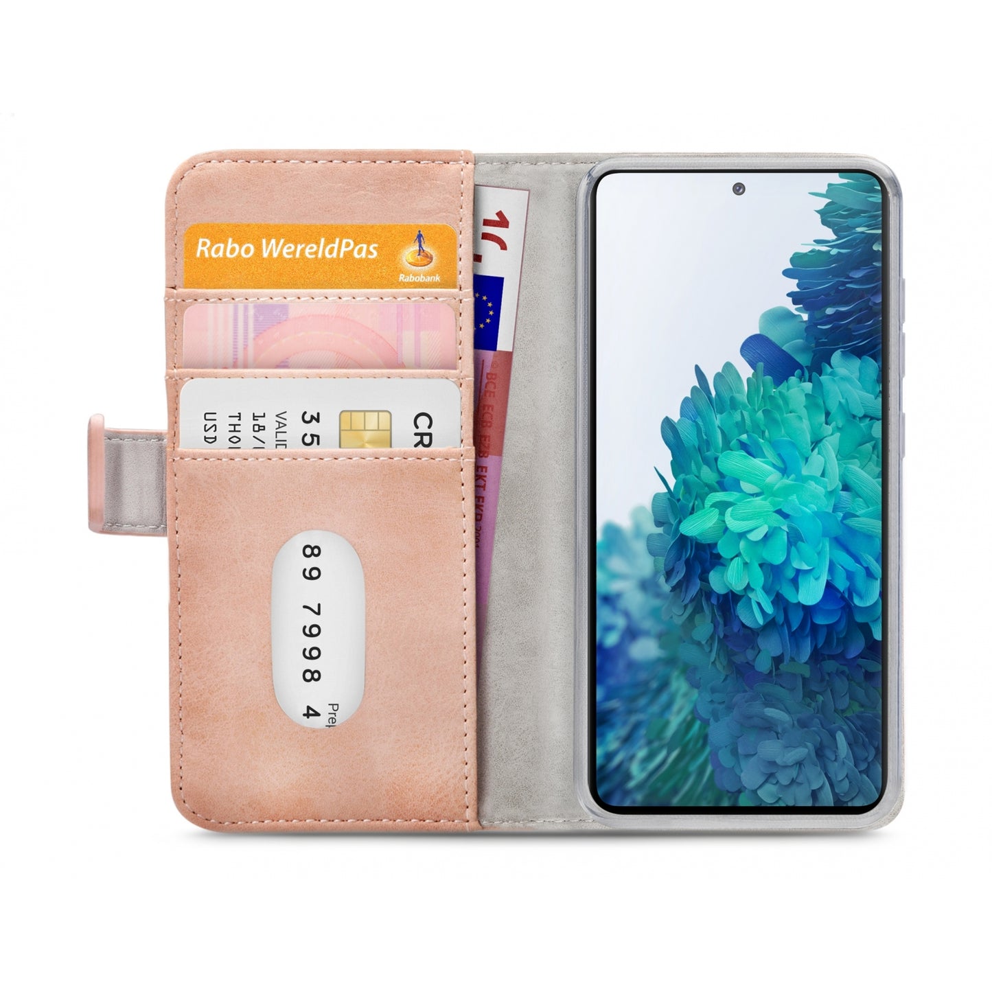 Mobilize Elite Gelly Wallet Book Case Samsung Galaxy S20 FE Soft Pink