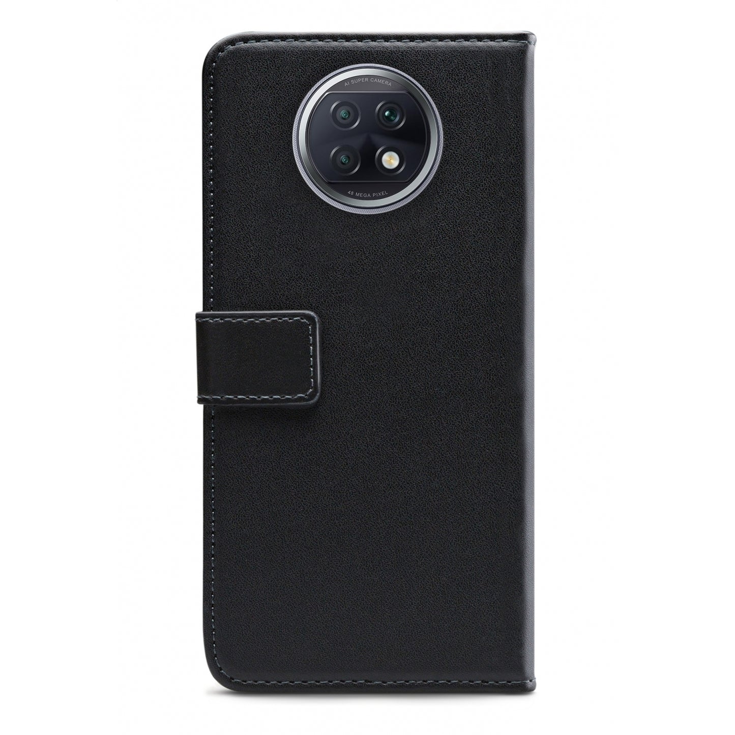 Mobilize Classic Gelly Wallet Book Case Xiaomi Redmi Note 9T Black