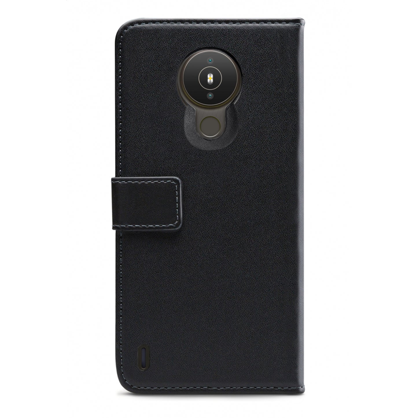 Mobilize Classic Gelly Wallet Book Case Nokia 1.4 Black