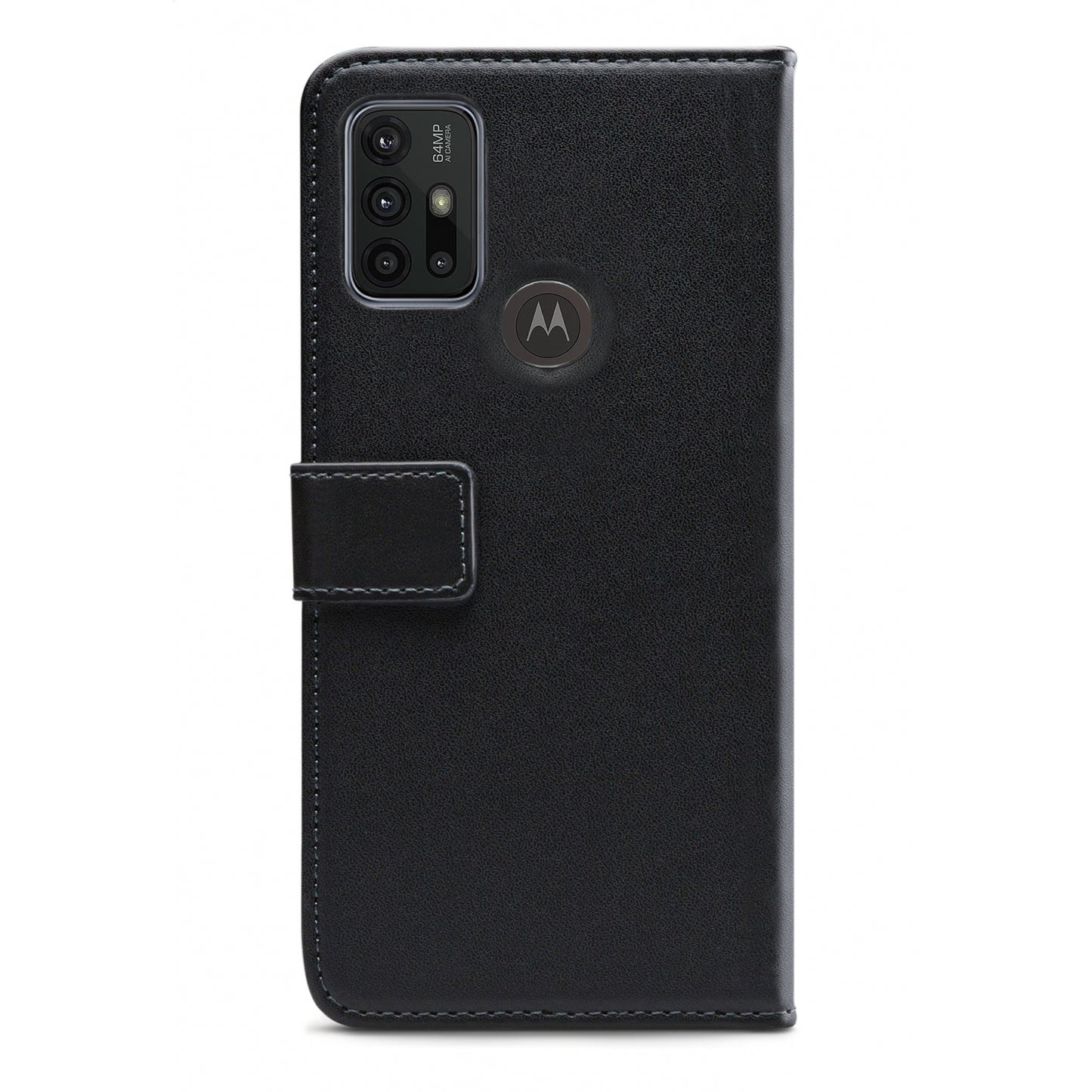 Mobilize Classic Gelly Wallet Book Case Motorola Moto G10/G20/G30 Black