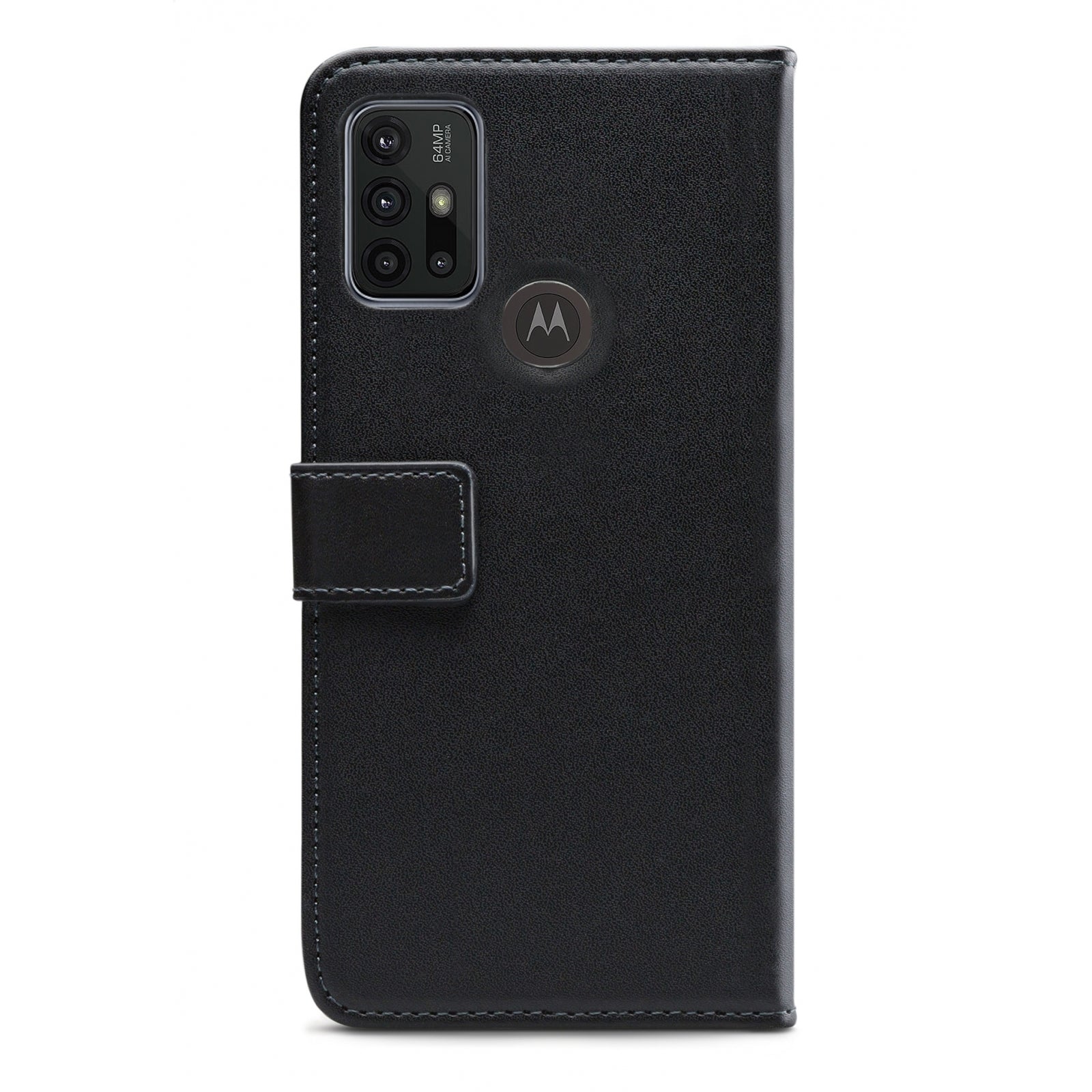 Mobilize Classic Gelly Wallet Book Case Motorola Moto G10/G20/G30 Black