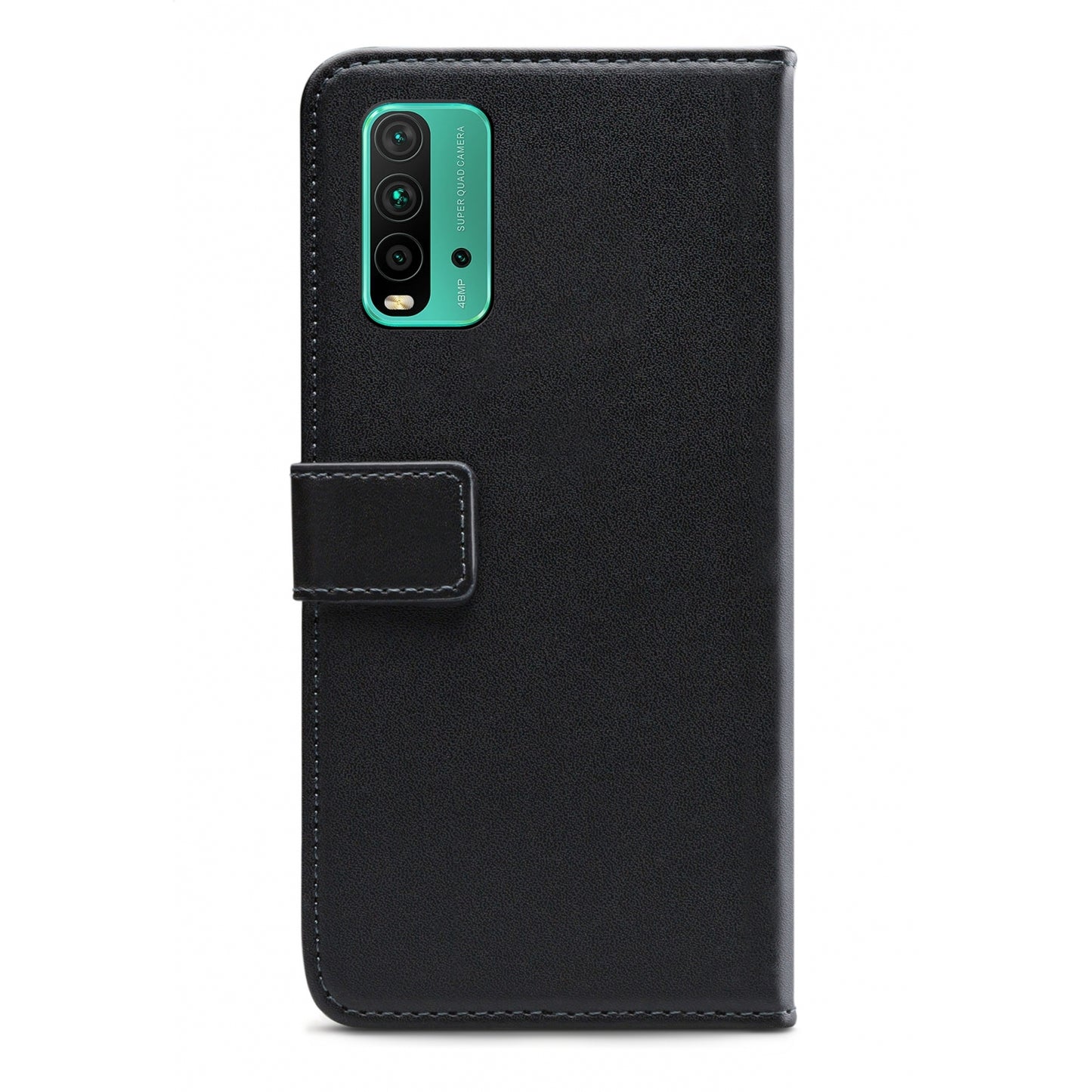 Mobilize Classic Gelly Wallet Book Case Xiaomi Redmi 9T Black