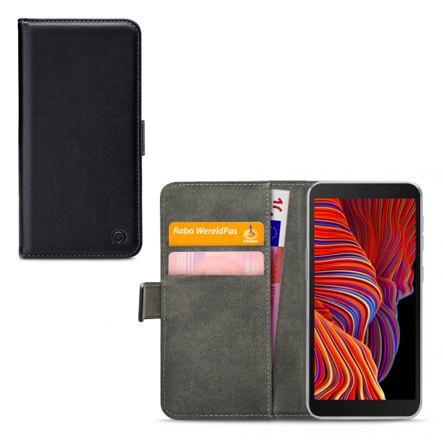 Mobilize Classic Gelly Wallet Book Case Samsung Galaxy Xcover 5 Noir