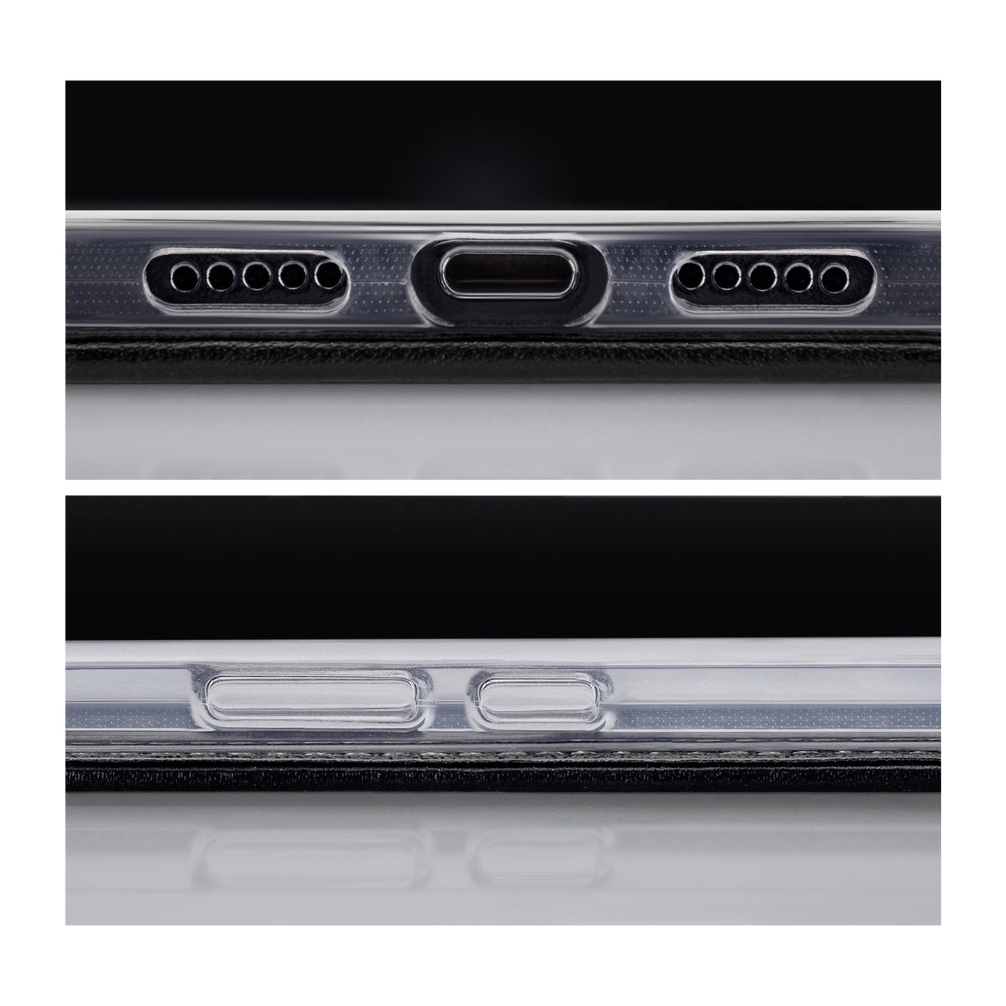 Mobilize Classic Gelly Wallet Book Case Samsung Galaxy Xcover 5 Black