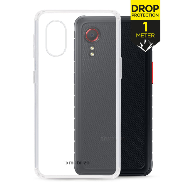Coque de protection Mobilize transparente pour Samsung Galaxy Xcover 5