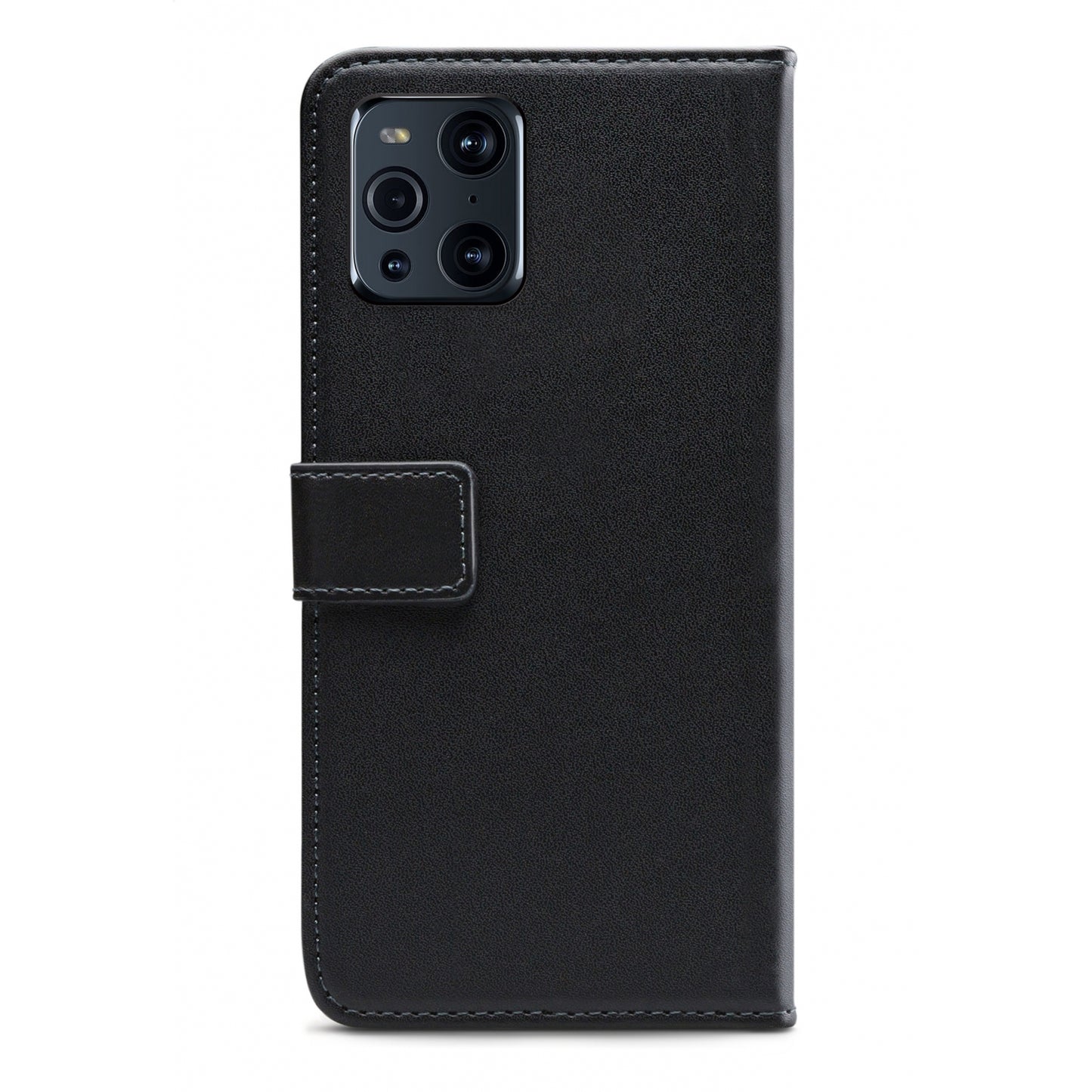 Mobilize Classic Gelly Wallet Book Case OPPO Find X3/X3 Pro Black