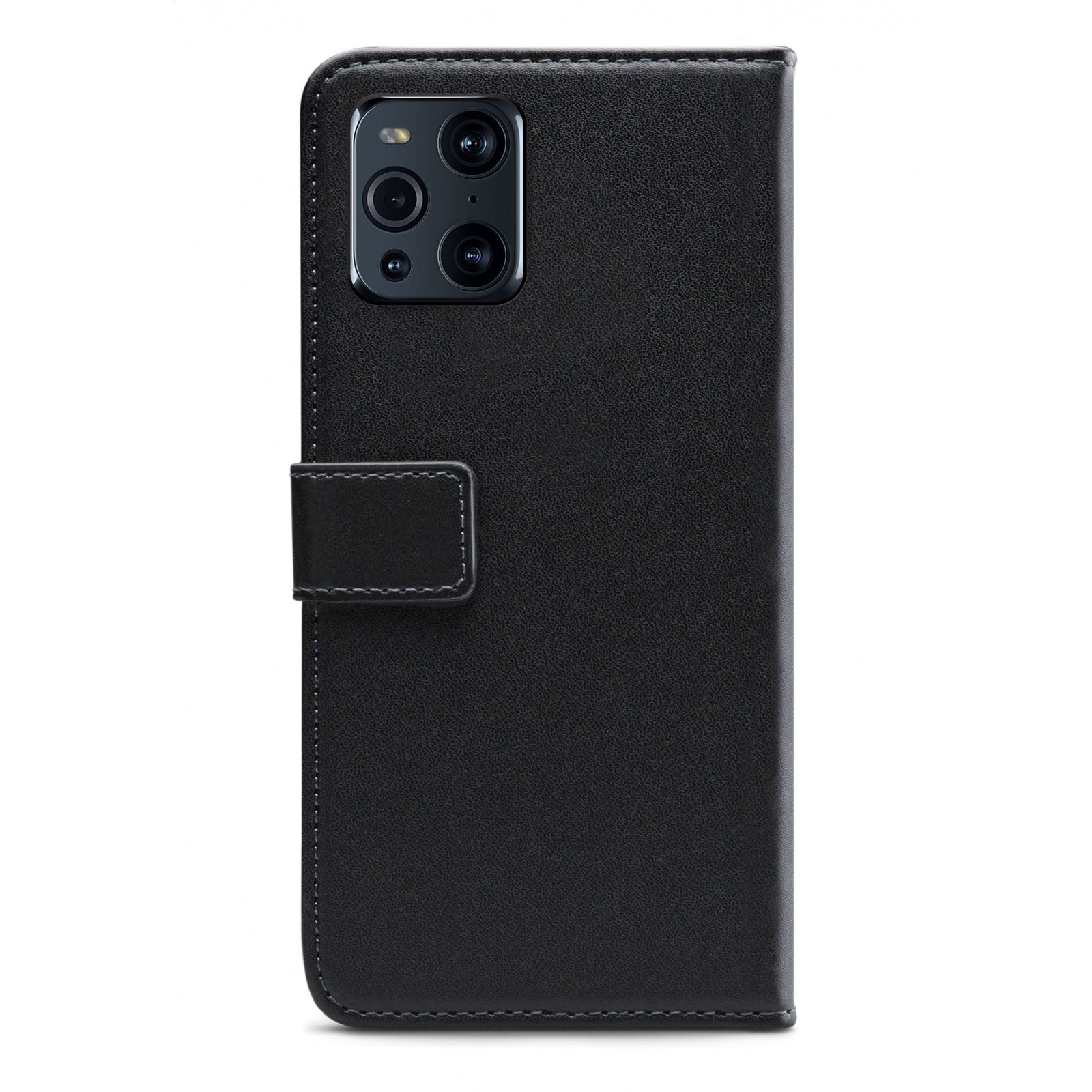 Mobilize Classic Gelly Wallet Book Case OPPO Find X3/X3 Pro Black