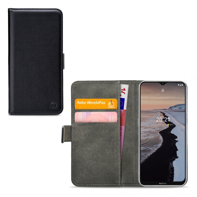 Mobilize Classic Gelly Wallet Book Case Nokia G10/G20 Black
