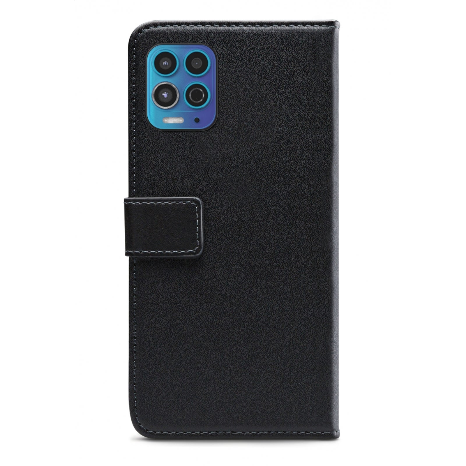 Mobilize Classic Gelly Wallet Book Case Motorola Moto G100 Black
