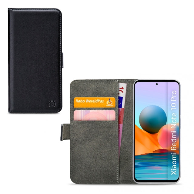 Mobilize Classic Gelly Wallet Book Case Xiaomi Redmi Note 10 Pro Noir