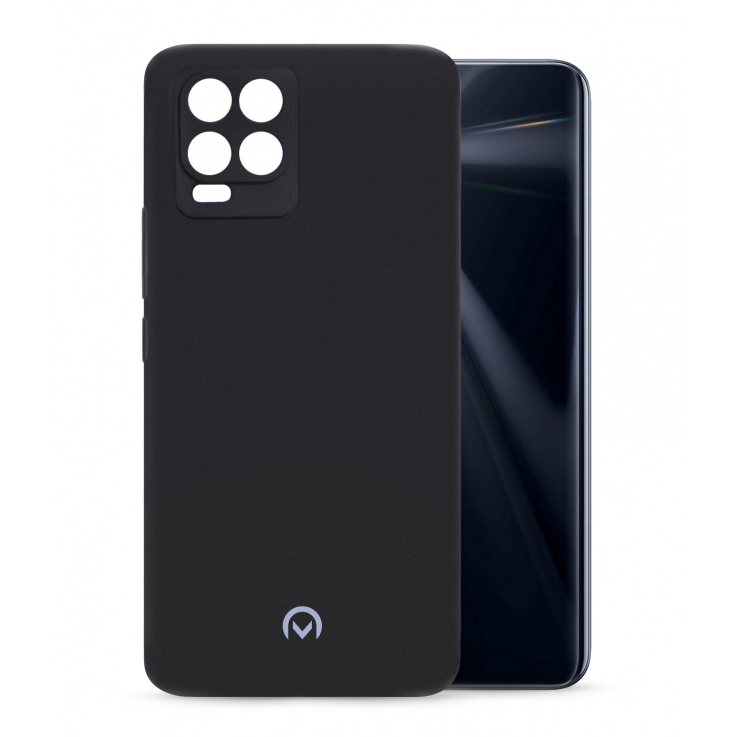 Mobilize Rubber Gelly Case realme 8/8 Pro Matt Black