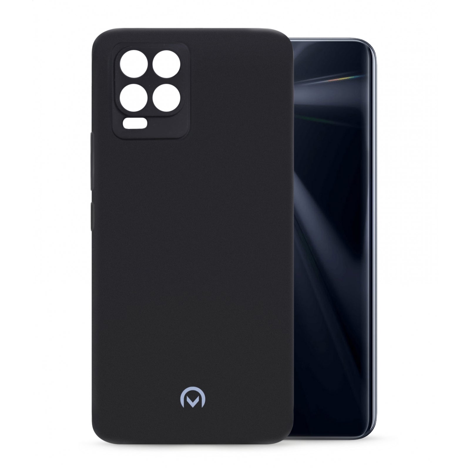 Mobilize Rubber Gelly Case realme 8/8 Pro Matt Black