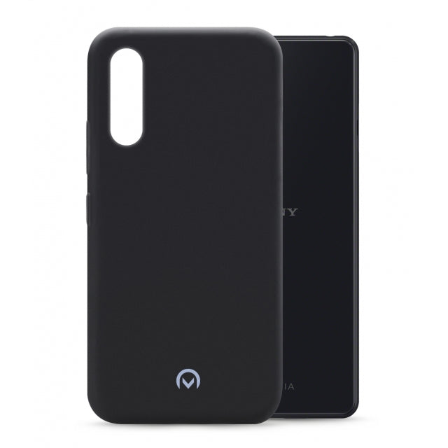 Mobilize Rubber Gelly Case Sony Xperia 10 III Matt Black