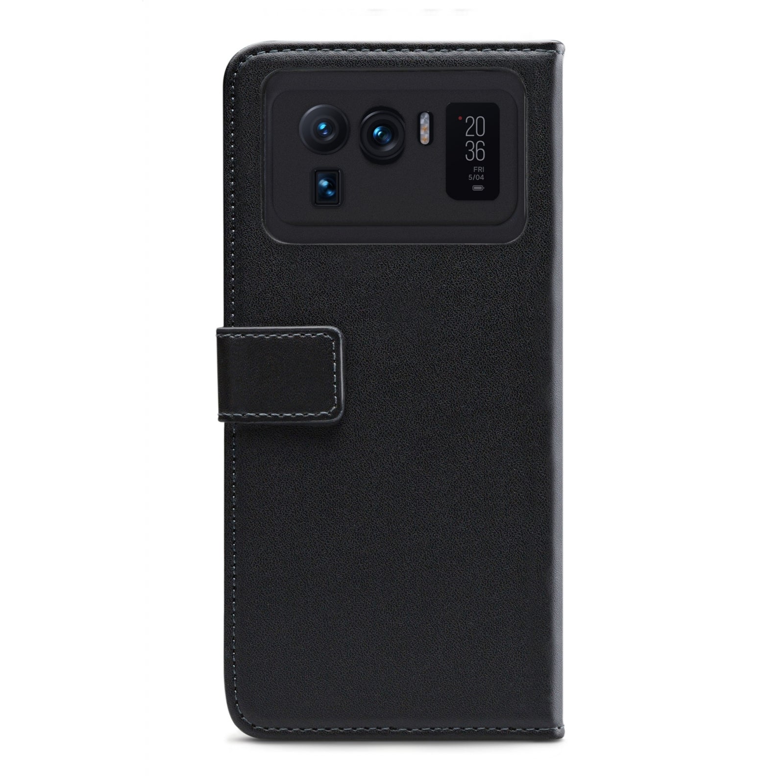 Mobilize Classic Gelly Wallet Book Case Xiaomi Mi 11 Ultra Black