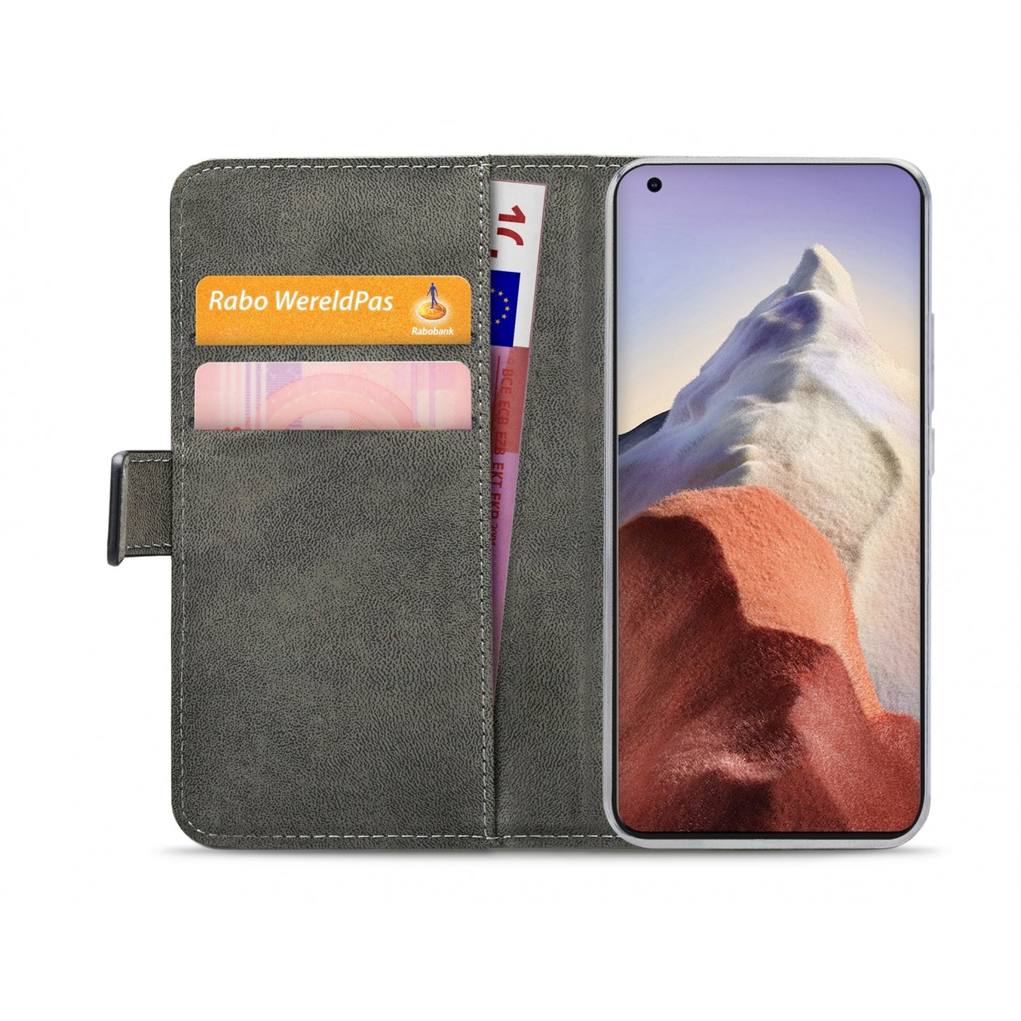 Mobilize Classic Gelly Wallet Book Case Xiaomi Mi 11 Ultra Black