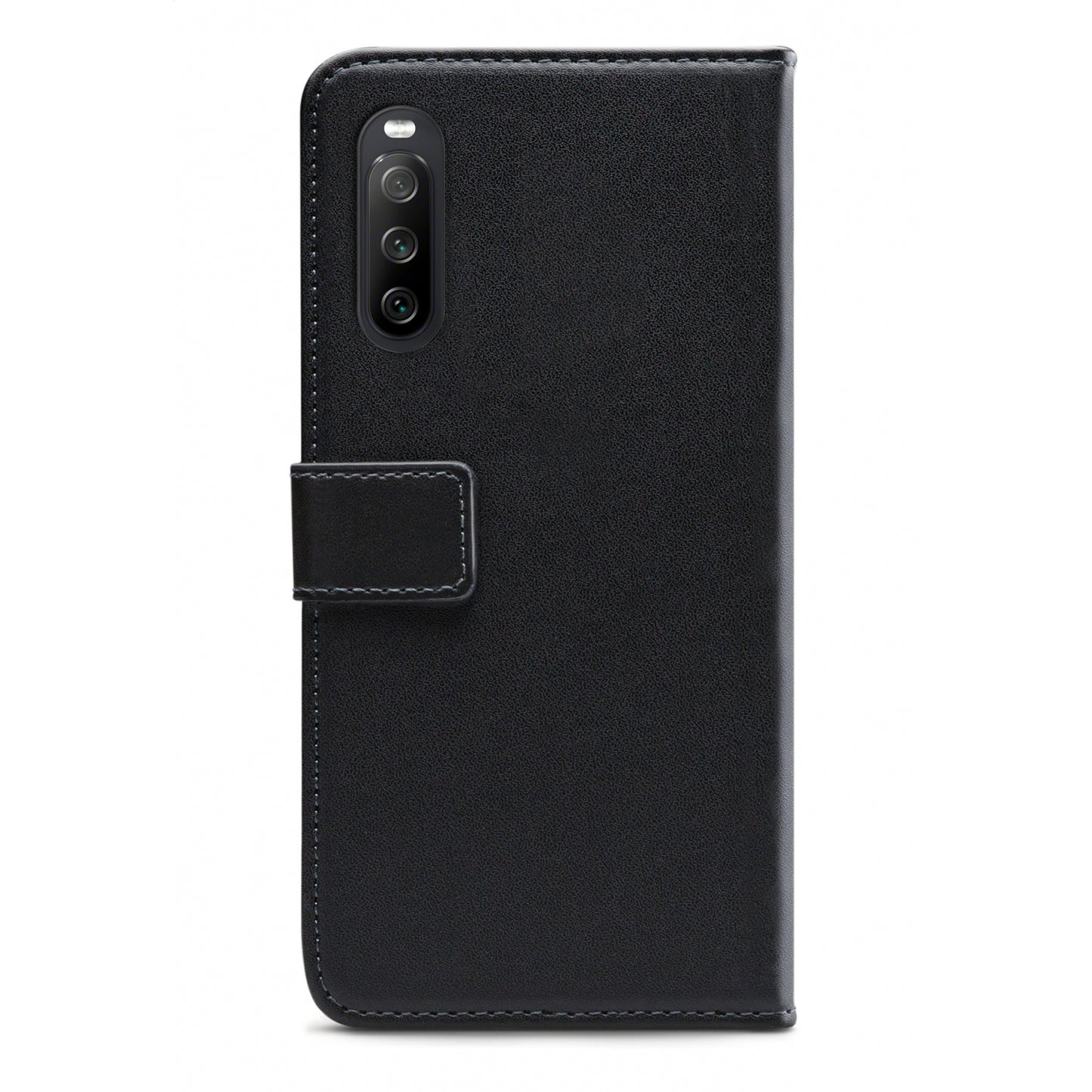 Mobilize Classic Gelly Wallet Book Case Sony Xperia 10 III Black