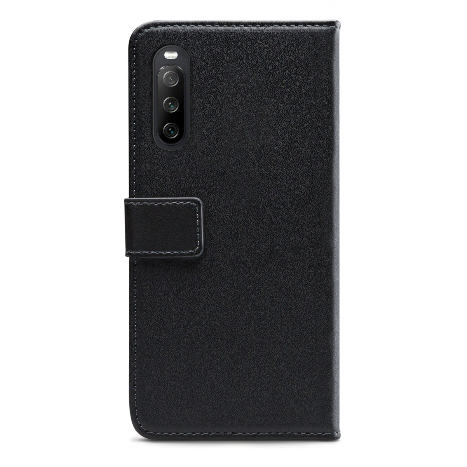 Mobilize Classic Gelly Wallet Book Case Sony Xperia 10 III Black