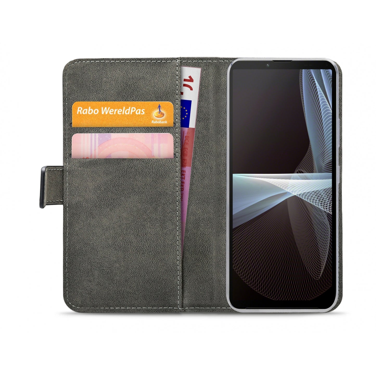Mobilize Classic Gelly Wallet Book Case Sony Xperia 10 III Black