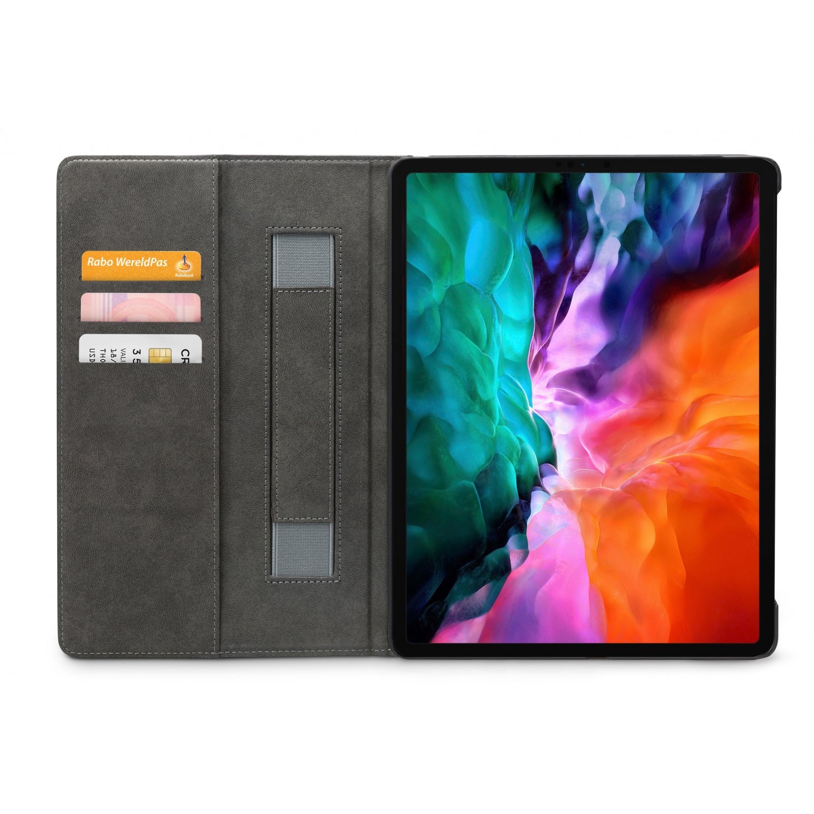 Mobilize Premium Folio Case Apple iPad Pro 12.9 (2020/2021/2022) Black
