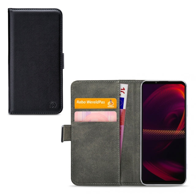 Mobilize Classic Gelly Wallet Book Case Sony Xperia 5 III Black