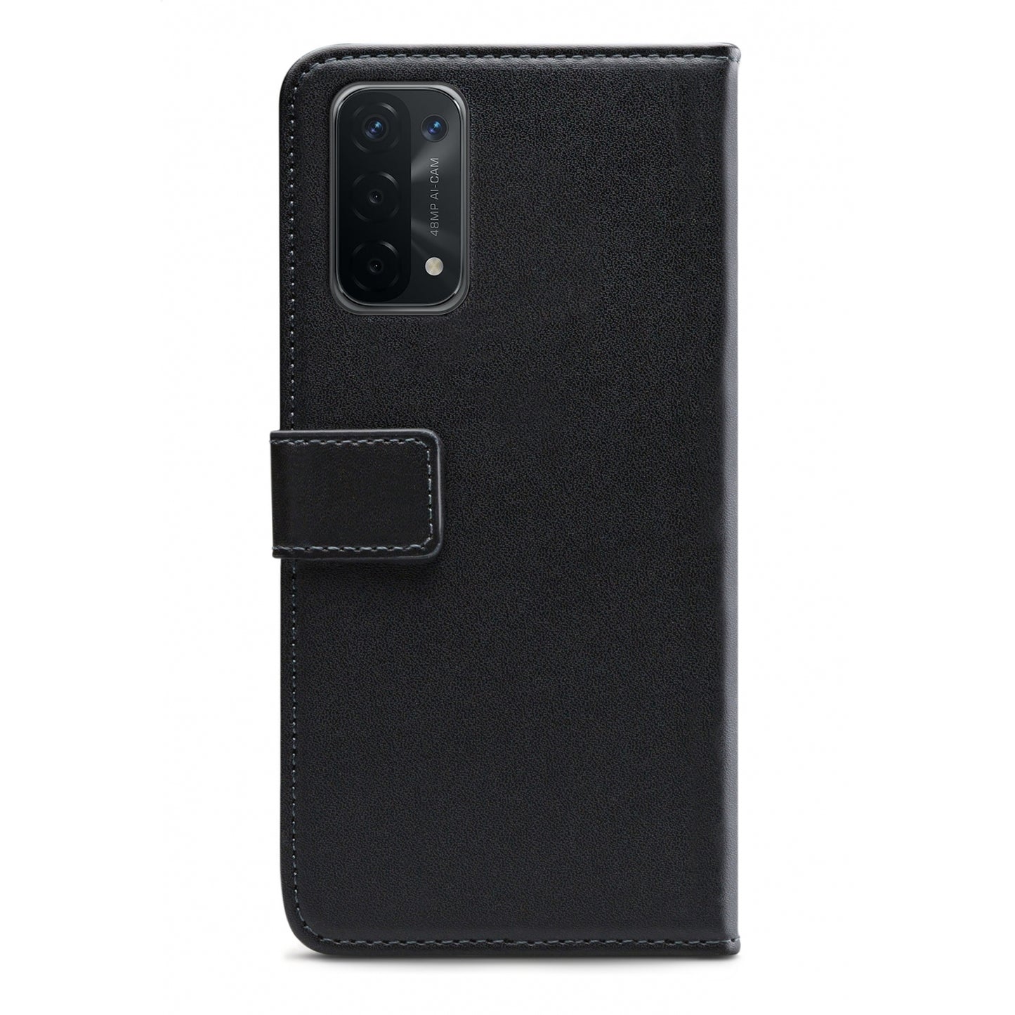 Mobilize Classic Gelly Wallet Book Case OPPO A54 5G/A74 5G Black